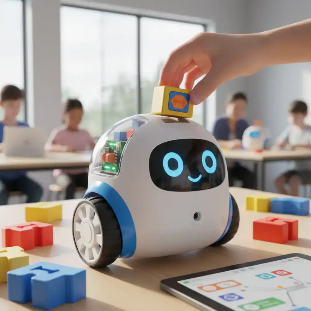 Beginner coding robot